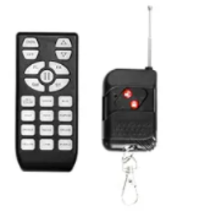 Dog Machine Remote control and Wireless Remote control With tow scroll