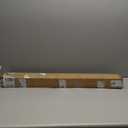 Xprite 25" LED Chase Light Bar, 1.0" Ultra-Thin Offroad Rear Chase Light w/Brake Turn Signal Running Lights for 1.75"-2" Roll Cage Compatible with UTV, Polaris RZR, Yamaha, Kawasaki, SUV, Truck- RYYR