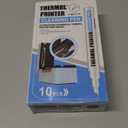 Thermal Printer Cleaning Pen 10 Pack – Printhead Cleaner for Thermal Receipt, Shipping Label, POS & Card Printers, Safe & Easy Maintenance Tool