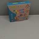 COUOMOXA Magnetic Building Blocks for Toddlers: STEM Educational Toys for 3 4 5+ Years Old Kids - Magnetic Stick Montessori Game for Family for Boys Girls 3-5