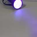 ESCO LITE UV Flashlight Black Light, 51 LED 395 nM Ultraviolet Blacklight Detector for Dog Urine, Pet Stains and Bed Bug