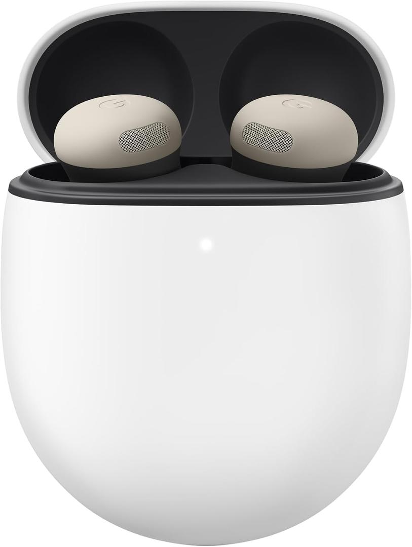 Google Pixel Buds Pro 2 - Wireless Earbuds with Active Noise Cancellation Bluetooth Headphones - Porcelain