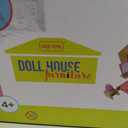 Premium Wooden Dollhouse Furniture Set –49PCS, 7 Rooms– Doll House Furniture and Accessories Set