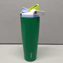 Owala FreeSip Sway Insulated Stainless Steel Water Bottle with Two-Way Spout, Built-In Straw and Bucket Handle, Made for Travel, School, and Sports, 40oz, BPA Free, Leak Proof, Putting Green