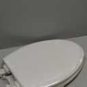 Mayfair NextStep2 Toilet Seat with Built-In Potty Training Seat, Slow-Close, Removable that will Never Loosen, Elongated, White