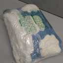 LE SURE Waterproof Dog Blanket for Medium Dogs - Washable Double Sided Dog Blankets with Warm Jacquard Shag and Soft Sherpa Fleece, Pet Cat Blanket for Couch Protection, 3D Textured Cloud, Blue