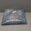 Washable Pee Pads for Dogs, Stylish, Non-Slip and Leak-Proof Pee Pads. Reusable Potty Pads for Dogs for Crates and Floors.(Blue/Multi, 36" x36" ), 2 pcs