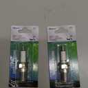 PK2 TORCH F6RTC Spark Plug Replace for NGK 7131 BPR6ES Spark Plug, for Bosch WR6DC WR7DC Spark Plug, for Champion RN9YC RN10YC Spark Plug,for Denso W20EPR-U Spark Plug,for MTD 951-10292/751-10292,OEM