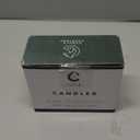 Candle Charisma 50 Green Spell Candles - 4" Unscented Paraffin Chime Candles, Smokeless & Dripless, Colored Candles, Long Burn Time 1/ 2 Inch Taper Candles for Rituals, Witchcraft and Parties