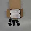 Dog Water Fountain for Large Dogs, 7L/1.8Gal 4200mAh Cordless Dog Water Dispenser, Stainless Steel Automatic Pet Water Fountain (6 Set Filters for 7L Dog Fountain)