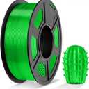 TECBEARS PLA Plus Filament 1.75mm, Neatly Wound 3D Printer Filament PLA+, Dimensional Accuracy +/- 0.02 mm, Fit Most FDM 3D Printers, 1kg Spool (2.2lbs), Transparent Green