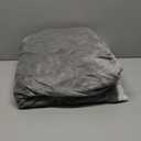 Preboun 61 x 51.18 Inch Large Faraday Blanket for Protection Pregnant Babies, Emf Blocker Blanket Two Sides Using for Beds Couches Travel (Flannel, Grey)