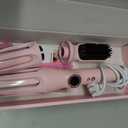 Hair Curler Automatic Rotating with Hair Curler & Straightener -3-In-1Tenazas para Ondas De Cabello -Curling Iron Automatic Hair Curler with Cold Air Styling,3 Temp,Negative Ions, Ceramic Coated