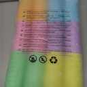 JOYIN 3.15" Pastel Easter Eggs, 50PCS Large Plastic Eggs, Empty Colorful Fillable Eggshells for Easter Hunt, Party Favor, Basket Stuffers Filler, Classroom Prize Supplies