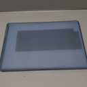 for MacBook Air 15 inch Case M4 2025 2024 2023 M3 M2 [100% Match Official Color] [Ultra Thin Armor] Hard Shell + Translucent Keyboard Cover Laptop - Midnight Clear