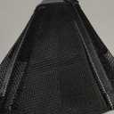 Dog Cone Collar to Stop Licking: Soft Mesh Recovery Collar After Surgery with Detachable Pad, Elizabeth Cone Alternative for Large Medium, Small Dogs, Normal Eating and Drinking (XL, Jet Black) (XL(Depth: 10.8in, Girth: 16.0-19.5in))