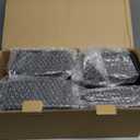 6 Pack Solar Powered Pathway Lights Outdoor Waterproof 30 LED Bright Walkway Landscape Lamp for Outside, Path, Driveway, Sidewalk, Yard, Lawn, Garden, Trail, Modern Design and 2 Modes (Warm White)