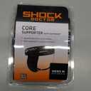 Shock Doctor Athletic Supporter Jockstrap, For Sports Support, Football, Baseball, Lacrosse & More, Mens (X-Large, Black)