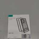 ESR for Samsung Galaxy S24 Ultra Armor Series Case, Full Body Protection Front Cover with Screen Protector and Extra Protective Front Frame, 3 Kickstand Modes, Military-Grade Protection, Black | 3 Kickstand Modes, Black