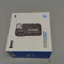 SMALLRIG Rechargeable Mini EDC Flashlight, 400 Lumens Magnetic Pocket-Sized LED Light, IP65 Waterproof, with 1/4-20 Screw, Diffuser, Everyday Carry Flashlight for Camping, Signaling - 5710