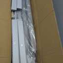 3-Piece Baby Bed Rail for Queen Size, Bed Guard for Kids Toddlers, 3-Sides for Queen Size