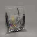 Flexible Drill Bit Extension Set, Includes 105 Right Angle Drill, Bendable Drill Extension, 3pcs 1/4 3/8 1/2" Universal Socket Adapter Set, 3pcs Drill Bit Holder, Screwdriver Bit Kit