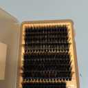 Fluffy Lash Clusters with Spikes 200D+260D+300D Cluster Eyelash Extensions Thick Eyelash Clusters Faux Mink Individual Lashes Full Volume Cluster Lashes 12-20MM Reusable Eyelashes by TNFVLONEINS