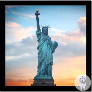 OMAIGAR 24x24 Picture Frame for 24by24 Square Poster Photo Canvas Certificate Black High Transparent Photo Frame Wall Desktop Horizontal Vertical 24 x 24