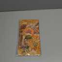 MATCING Fall Garden Flag 12x18 Inch Double Sided for Outdoors Small Burlap Autumn Flowers Pumpkins Welcome Yard Outdoor Flag for Holiday Farmhouse Lawn Porch Garden Thanksgiving Decorations (Orange)