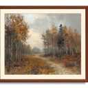 Art Shoppe Framed Print Wall Art, Vintage Wall Décor for Living Room, Bedroom, Office, High-Resolution Image on Premium Art Paper, 3/4" Frame with Plexiglass Front, Ready to Hang, 17"x21"