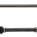 TRQ Front Driver Side and Passenger Side CV Axle Assembly Set 2 Piece Compatible with 2012-2017 Hyundai Accent Automatic Transmission