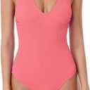 Women's Madilynn Texture (Large, Flamingo)