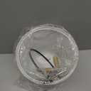 Pukomc Smart Sensor Wastebasket, Convenient and Hygienic Easy to Use, Technology Sensor Waterproof Wastebasket Plastic Trash can for Kitchen, Bathroom, Bedroom, Living Room, Office and Outdoor (1 Pack, white)