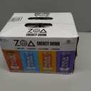 ZOA Zero Sugar Energy Drink, Mango Splash, 12 Pack, 12 Fl Oz Cans | With Electrolytes, Vitamins B and C, supporting hydration with 160 mg plant based caffeine from green tea and green coffee
, Best By 09/07/2026