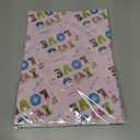 2 x RiukRaiu Valentine's Day Wrapping Paper for Men Women - Pink Gift Wrap Balloon Heart Envelope for Romantic Lovers Wedding - 4 Folded Sheets 28 X 40 Inch, Easy to Store