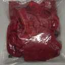 RSLOVE Women Sexy Lingerie Set 3 Piece Babydoll & Lace Kimono Robe Strap Chemise Sleepwear Mesh Nightgown (Large, Wine Red)