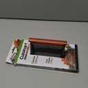 Cuisinart Cast Iron Grill Press with Wooden Handle, Heavy Duty Nonstick Rectangle Burger Press with Wood Handle, Perfect Grill Accessory for Steak, Bacon, Paninis and More