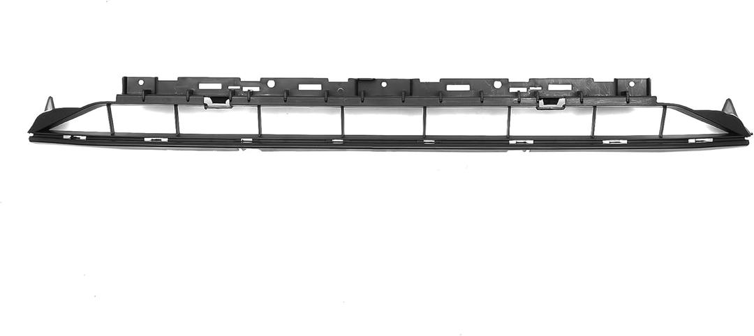 X AUTOHAUX No.8W0807683A Front Lower Hood Bumper Grille Grill for Audi A4 B9 2016-2018 Front Lower Bumper Kidney Grille Grill Sport Style Black