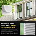 UNISHADES Top Down Bottom Up Cellular Shades Cordless Honeycomb Blinds for Indoor Windows, for Windows Size (23" W 48" H) Colour (Grey - Light Filtering)