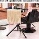Stainless Steel Braiding Hair Rack,Height Adjustable Hair Extension Holder