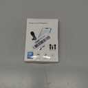 Labstandard Professional Wireless Lavalier Lapel Microphone for iPhone, iPad, mini Video Recording Mic forInterview Video Podcast Vlog YouTube&Livestream, Noise Reduction, Plug &Play