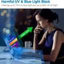 2 Pack 16 Inch 16:10 Anti Blue Light Laptop Screen Protector, Reduce Eye Strain Anti Glare Screen Protector for 16 with 1920x1200 Resolution Laptops, Not for 16.1''