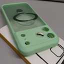 MOCCA Design for iPhone 17 Pro Max Case, Compatible with Magsafe [Premium Invisible Magnetic Ring Stand] [Military Drop Protection] Full Camera Guard Translucent Matte Slim Phone Cover, Matcha Green