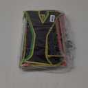 Pink and Green Witch Theme Party Decorations,16pcs Happy Birthday Party Yard Decorations with Stakes,Pink Goes Good with Green Waterproof Outdoor Lawn Sign for Birthday Holiday