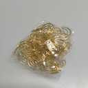 Hoewina 26Pcs Table Number Holders, Place Card Holder, Wire Picture Holder, Small Size Table Card Holders, Photo Holder for Centerpieces, Wedding Reception, Party, Birthday (Gold)