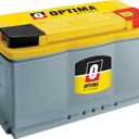 OPTIMA Batteries High Performance DH7 YellowTop Dual Purpose Sealed AGM Car, Truck and SUV Battery, 880 CCA, Maintenance Free, Versitile Mounting, BCI Group Size 94R