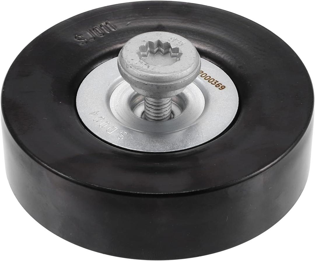 X AUTOHAUX 06B903341 Car Accessory Drive Belt Idler Pulley Serpentine Belt Idler Pulley for Audi A4 1.8L 2002-2006 for Audi A4 2.0L 2005-08