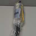 KeFanta Car Wash Brush with Long Handle, 55'' Vehicles Exterior Washing Supplies, Soft Bristle Scrub Broom for Solar Panel, Boat, RV, Truck, Deck Cleaning, 2 Wax Applicator Pads Included (Yellow)