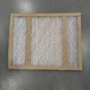 16x20x1 Fiberglass Air Filters, AC & Furnace, Glasfloss | Double-strut design for 10% greater open area; heavy-duty craftboard frame; disposable, no metal parts; made in USA