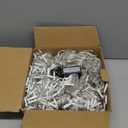 Minetom Icicle Lights for Outside, 66Ft 736 LED Blue Christmas Lights with 138 Drops, Icicle Christmas Lights Outdoor with Remote and Timer,